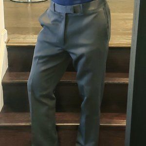 MEN DRESS PANTS 32x32 GRAY